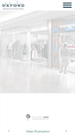 Mobile Screenshot of oxfordurbanretail.com